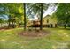 Expansive backyard with a deck, perfect for outdoor entertaining and relaxation at 637 Freemont Dr, Lancaster, SC 29720