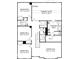 Second floor layout featuring primary suite, three bedrooms, and an upper flex space at 6514 Alanbrook Rd, Charlotte, NC 28215