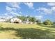 Expansive backyard with a gentle slope, showcasing the property's ample outdoor space and potential at 803 Irene Ave, Kannapolis, NC 28083