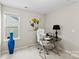 Cozy home office with a modern desk, comfortable chair, and bright window offers a productive workspace at 11195 Argosy Dr # 1098, Lancaster, SC 29720