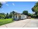 Lovely single-story home with a covered entrance, long driveway, and tidy landscaping, perfect for a starter home at 1122 Oconee Ave, Rock Hill, SC 29732