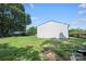 Spacious backyard featuring lush greenery, offering a serene outdoor retreat with wooden fencing for added privacy at 1122 Oconee Ave, Rock Hill, SC 29732