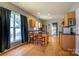 Bright kitchen with wooden cabinets, breakfast bar, and stainless steel appliances at 1226 Rising Oak Dr, Charlotte, NC 28206