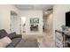 Hallway with a view of a sitting area and lots of natural light at 138 Blandina Ct, Fort Mill, SC 29708