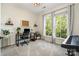Bright home office with a large desk, carpeted floors, natural light, and room for activities at 138 Blandina Ct, Fort Mill, SC 29708