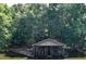 Picturesque boathouse on the water, blending seamlessly with the natural surroundings, ideal for boating enthusiasts at 143 Uwharrie Ct # 10801081, Mount Gilead, NC 27306