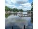 Gorgeous lake view looking out from the dock at 143 Uwharrie Ct # 10801081, Mount Gilead, NC 27306