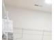Walk-in closet features wire shelving for optimal storage and organization at 15119 Oleander Dr, Charlotte, NC 28278