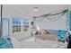 Cozy bedroom with a window view, soft carpet, day bed with decorative ivy and decor at 1527 Scarbrough Sw Cir, Concord, NC 28025