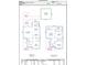 Detailed floorplan showing layout of first and second floors, including room dimensions at 15838 Trenton Place Rd, Huntersville, NC 28078