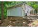 The back of the home includes a garage at 203 Hickory Wood Dr, Kannapolis, NC 28083