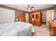 Bedroom showcases a sauna, natural light, and ample closet space at 2109 Quail Nw Dr, Concord, NC 28027