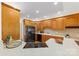 Well-equipped kitchen features stainless steel appliances, ample countertops, and custom cabinetry at 2241 Flagstick Dr, Matthews, NC 28104