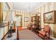 A stylish hallway with elegant decor and a striking chandelier at 229 N Church St # 401, Charlotte, NC 28202