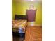 Bedroom with bed and wood floors at 238 Deaton St, Statesville, NC 28677