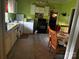 Kitchen with table, chairs, stove and washer dryer at 238 Deaton St, Statesville, NC 28677