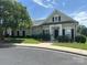 Elegant clubhouse featuring classic architecture, well-manicured lawn, and welcoming entrance at 3009 Canopy Dr, Indian Trail, NC 28079