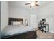 Bedroom featuring a bed, desk area, and neutral walls, as well as lots of natural light at 3256 Fairmead Dr, Concord, NC 28025