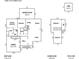 Detailed floorplan showcasing the layout of the home, including bedrooms, bathrooms, living spaces, kitchen, and outdoor patio at 3256 Fairmead Dr, Concord, NC 28025