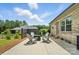 Inviting patio with comfortable seating, perfect for outdoor relaxation at 3256 Fairmead Dr, Concord, NC 28025
