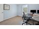 A home office featuring lots of light, neutral walls, and plenty of space at 3301 Old Knobbley Oak Dr, Gastonia, NC 28056