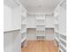 Spacious walk-in closet with custom shelving and ample storage for an organized wardrobe at 3308 Carmel Rd, Charlotte, NC 28226