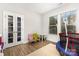 Bright play room featuring a small trampoline, table and seating at 3332 Katherine Taylor Ct, Monroe, NC 28110