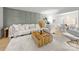 Comfortable living room with soft white furniture and decorative accents at 3519 Campbell Dr, Charlotte, NC 28205