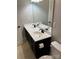 Bathroom featuring a double vanity with modern fixtures and ample counter space at 3717 English Garden Dr, Gastonia, NC 28056