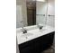 Bathroom featuring a double vanity with modern fixtures and ample counter space at 3717 English Garden Dr, Gastonia, NC 28056