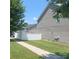 Charming neighborhood street with sidewalks and fenced yards at 3717 English Garden Dr, Gastonia, NC 28056