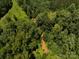 A property defined by its lush woodlands, including a gently flowing stream that adds charm to the landscape at 3881 Wood Duck Ln, Denver, NC 28037