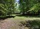 Large backyard surrounded by lots of mature trees at 3881 Wood Duck Ln, Denver, NC 28037