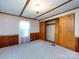 Bedroom with natural light and closet offers a relaxing retreat at 3881 Wood Duck Ln, Denver, NC 28037
