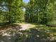 This property features a versatile clearing surrounded by lush trees, offering potential for various outdoor activities at 3881 Wood Duck Ln, Denver, NC 28037