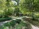 Charming home enveloped by lush greenery, enhanced by a stone path leading to the inviting front porch at 3881 Wood Duck Ln, Denver, NC 28037