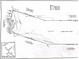 Survey image of the property lines and the location of the home and creek at 3881 Wood Duck Ln, Denver, NC 28037