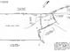 Another survey image of the property lines and features of the land for sale at 3881 Wood Duck Ln, Denver, NC 28037