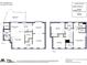 Detailed floor plan showcasing layout of rooms, dimensions, and total heated living area at 4911 Rivergreen Ln, Charlotte, NC 28227