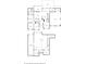 Detailed floor plan showcasing layout of the home, including living spaces, bedrooms, and storage areas at 600 Queens Rd, Cherryville, NC 28021