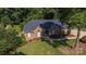 Charming brick home with manicured landscaping and a spacious front yard, creating a warm and inviting atmosphere at 600 Queens Rd, Cherryville, NC 28021