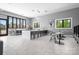 Spacious kitchenette featuring modern appliances, white countertops, and a stylish backsplash at 6365 Ashton Park Dr, Denver, NC 28037