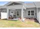 A view of the covered patio and yard at 6365 Ashton Park Dr, Denver, NC 28037