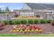 Landscaped entrance to Rivercross at 6365 Ashton Park Dr, Denver, NC 28037