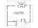 A detailed floor plan of the home shows the layout, dimensions, and square footage of each room and the garage at 6414 Goldenblush Cir, Charlotte, NC 28269