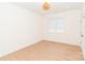 Bright bedroom with light wood floors, white walls and one window at 6711 Creft Cir, Lake Park, NC 28079