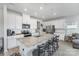 Modern kitchen featuring white cabinets, granite countertops and stainless steel appliances at 1010 Harry Ct, Albemarle, NC 28001