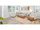 Comfortable living room with large windows, neutral colors, and modern furniture creating a cozy atmosphere at 11246 Bartrams Way, Charlotte, NC 28278
