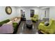 Spacious living room featuring hardwood floors, neutral walls, and large windows at 11419 Leadenhall Ln, Charlotte, NC 28262