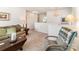 Spacious upstairs hallway area with neutral walls and connecting views at 1220 Kent Downs Sw Ave, Concord, NC 28027